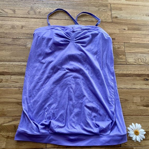 Lululemon Purple Tank‎ Size 8 - Picture 1 of 10
